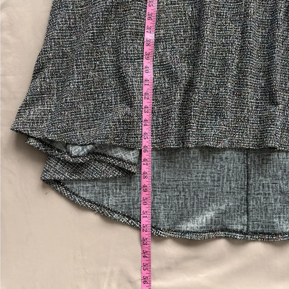 Lane Bryant Tweed Knit Belted Midi Dress 14 - Picture 6 of 8
